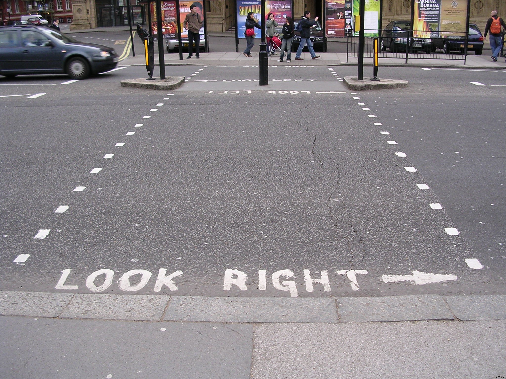 Look Right!