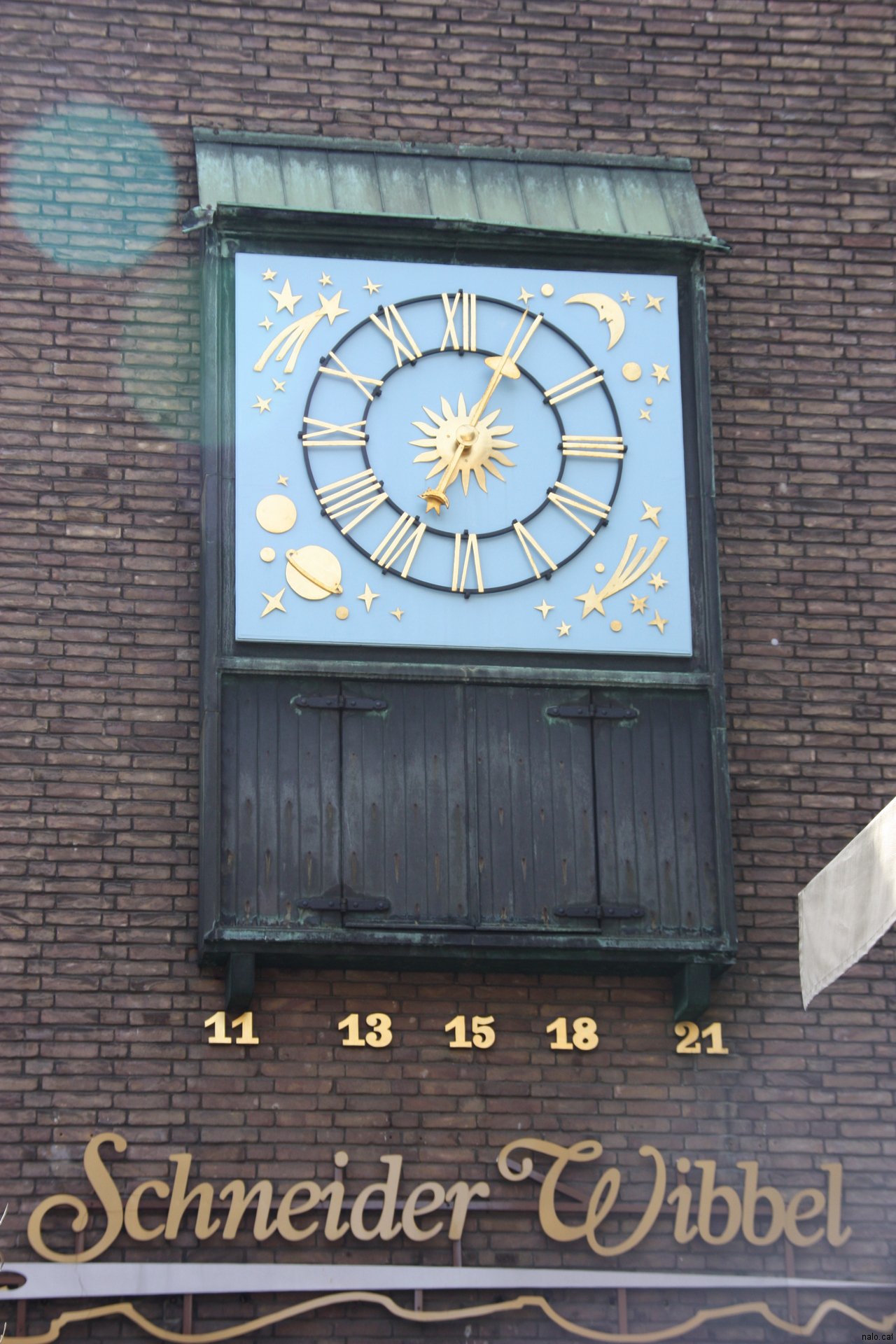 Rellotge a Düsseldorf
