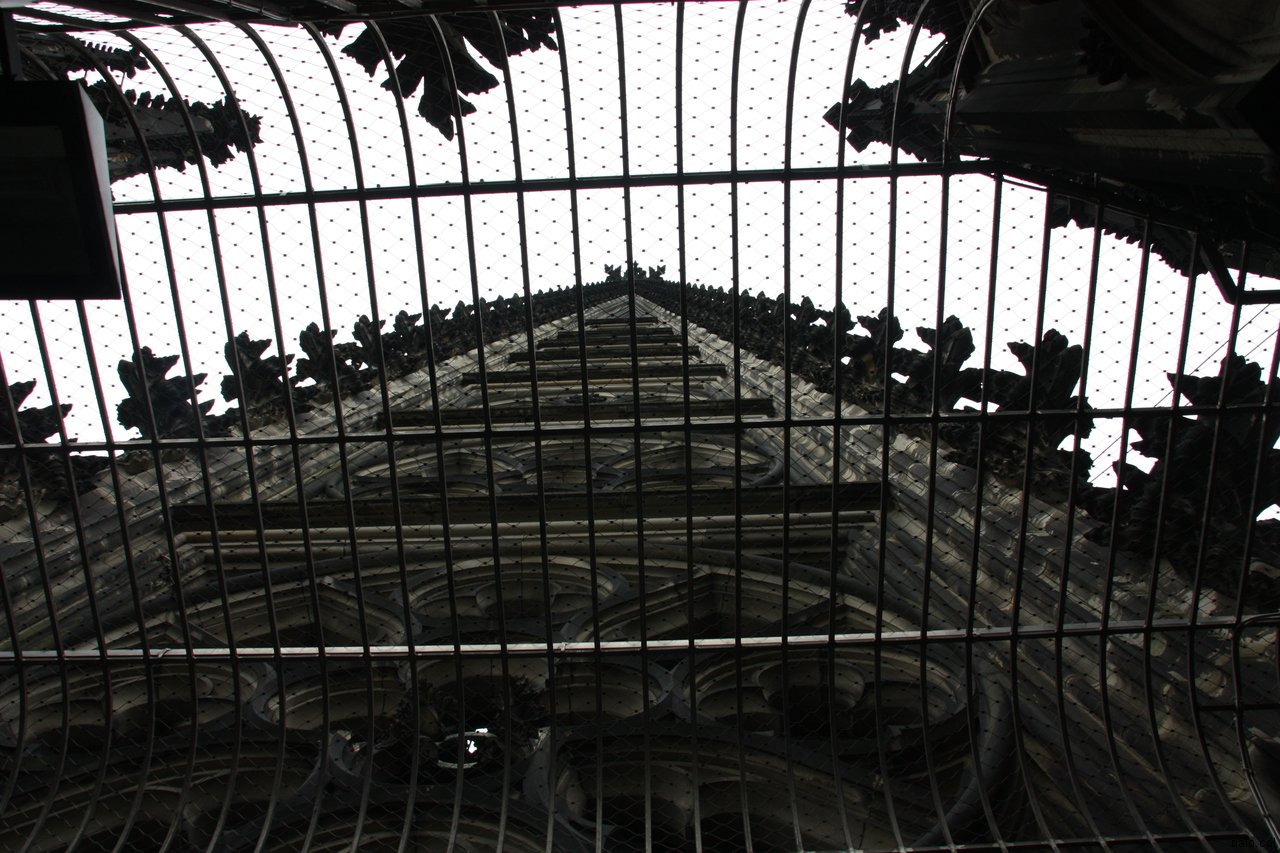 Detall de la catedral de Colonia