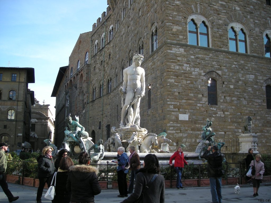 Estatues for del Palazzo Vecchio