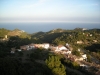 Vista des del castell de Begur