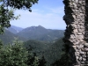 Vista des del Castell de Beget