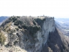 Vista del cim de Cabrera