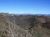 Panoràmica desde dalt de Cabrera