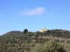 Vista del castell del Clascar