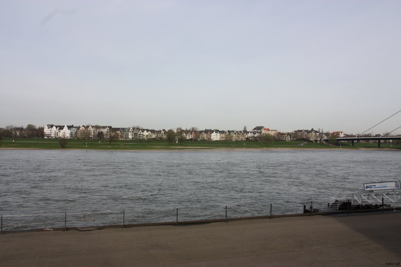 Vista del riu Rhin