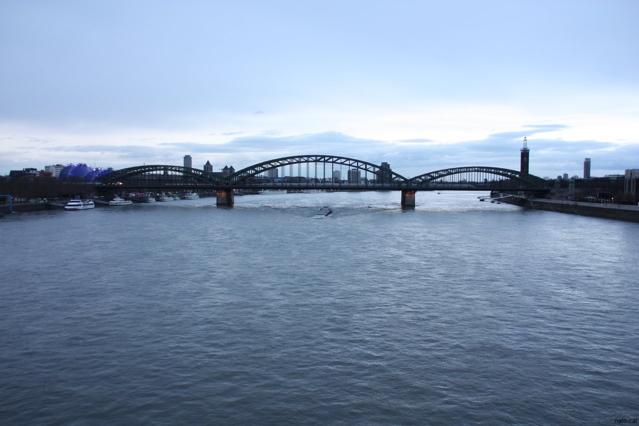 Típic pont de Colonia
