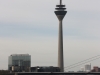 Rheinturm, torre de comunicacions de Düsseldorf