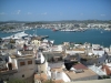 Vista del port d\'Eivissa