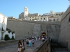 Vista de dalt vila