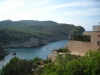 Vista de la platja de Sant Miquel