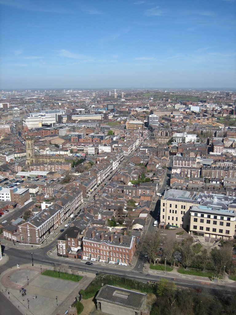 Vista de Liverpool