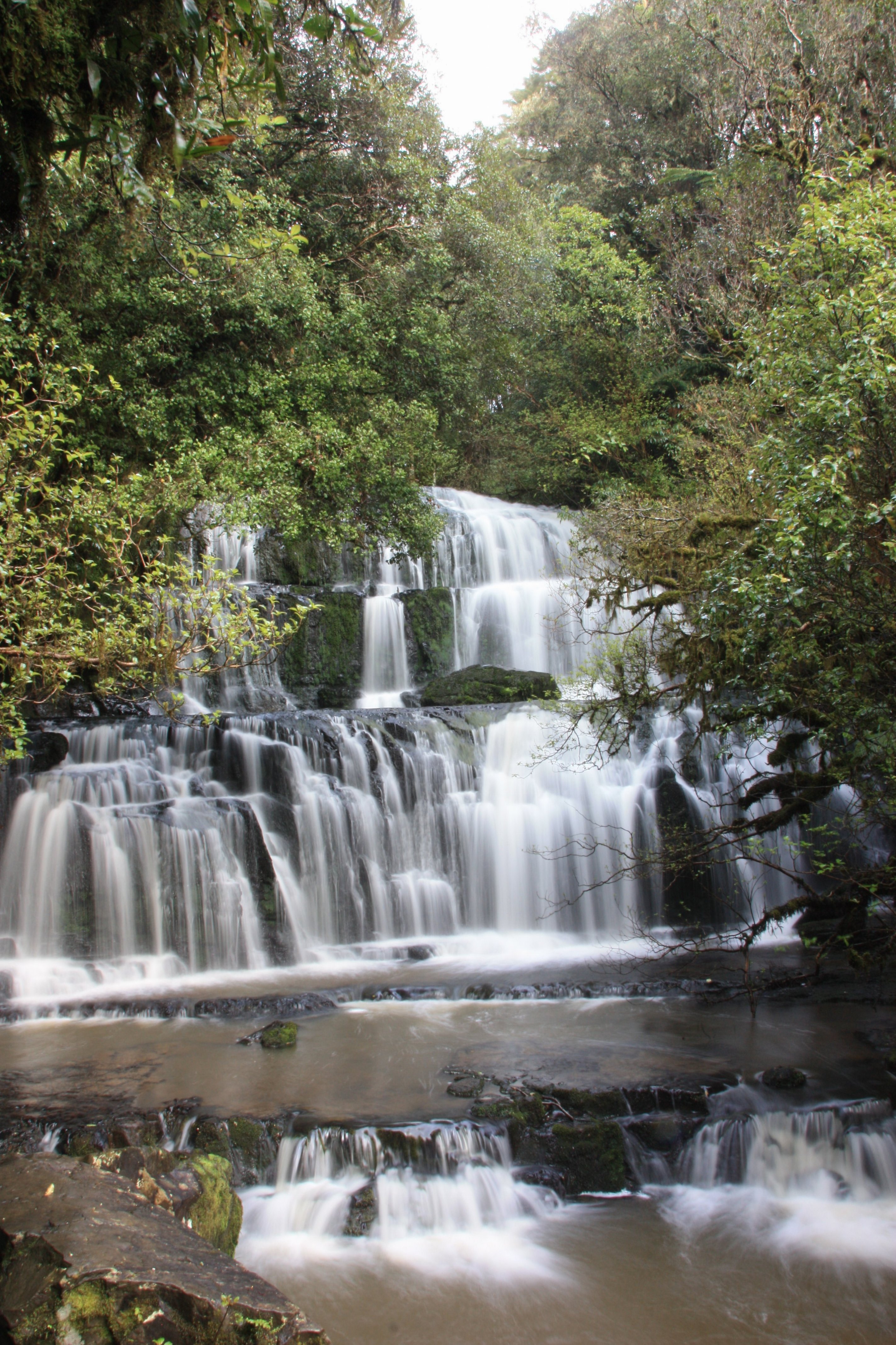 Catlins waterfalls