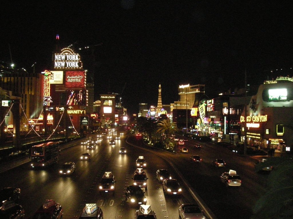 Vista de Las Vegas